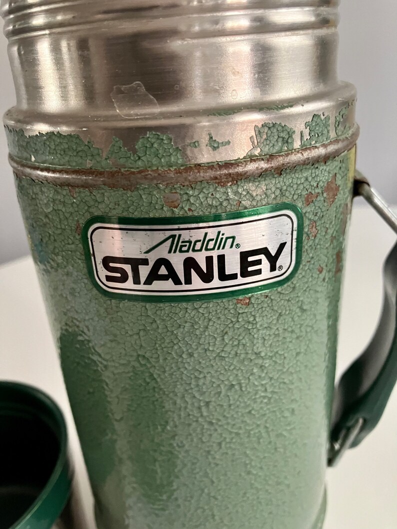 Vintage Aladdin Stanley Thermos Bottle A1350B Wide Mouth USA Etsy