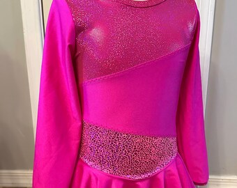 Figure Skating Dress Child size Medium 8-10, Girls Dance/ Skate Costume