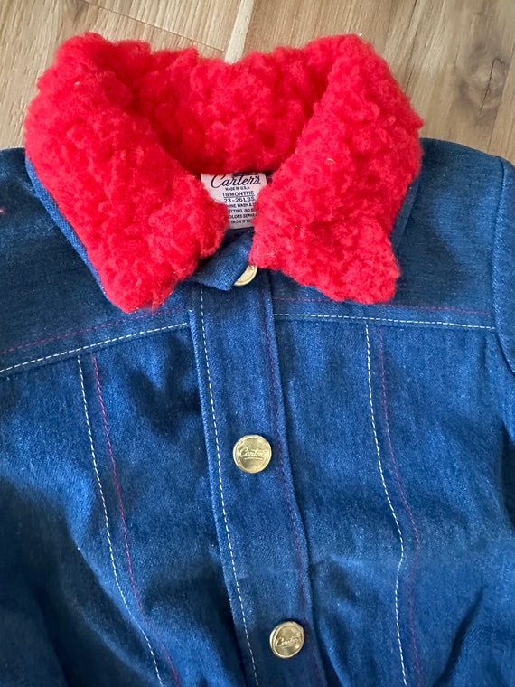 Vintage Buster Brown Toddler size 3-4 Jean Jacket… - image 2