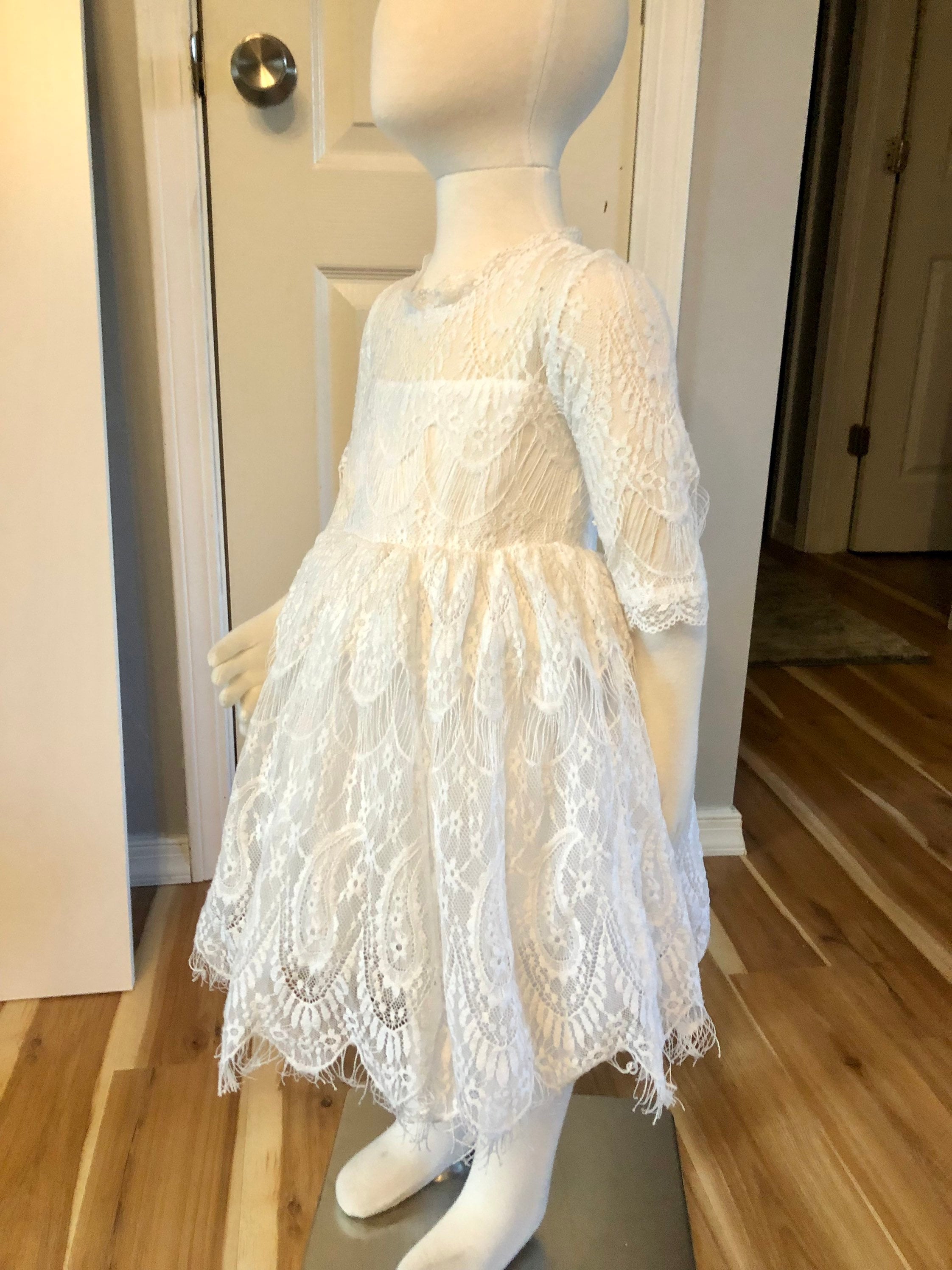 Trish Scully Red Tulle Floral Dress Size 14