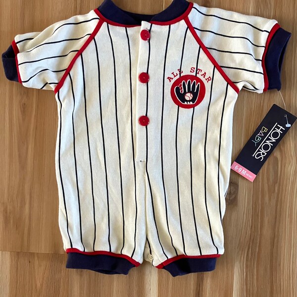 Baby Baseball Outfit Etsy