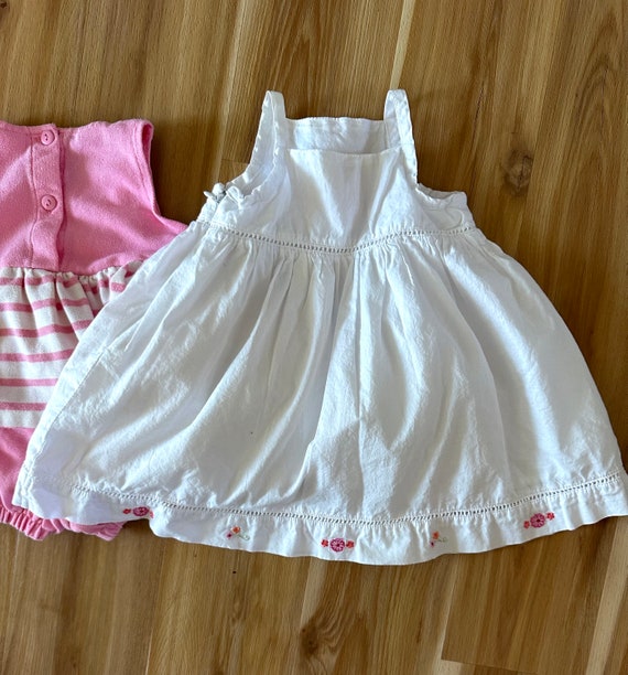Vintage Infant size 6-9 M/ 2 Piece  Clothing  Emb… - image 4