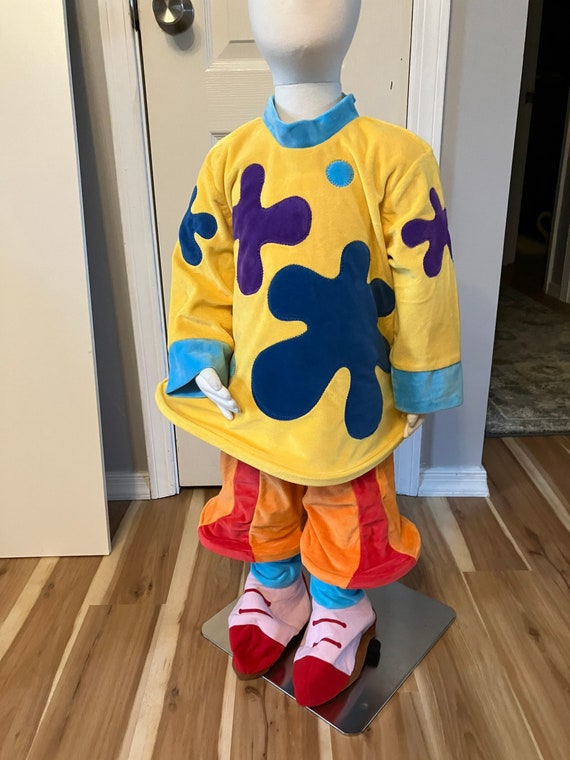 Jojos Circus Clown Disney Costume 3T/4T XXS No Hat or Wig - Etsy