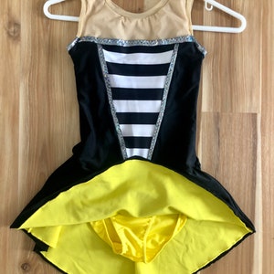 Figure Skating Dress Child size Large 10-12, Girls Costume