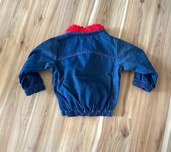 Vintage Buster Brown Toddler size 3-4 Jean Jacket… - image 7