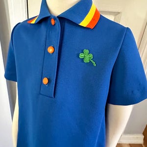 Vintage 3T Girls Mod Dress, Retro 80s/90s Girl Stuff Dress