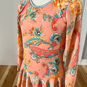 Figure Skating Dress Child size Medium 8-10, Girls Dance/ Skate Costume