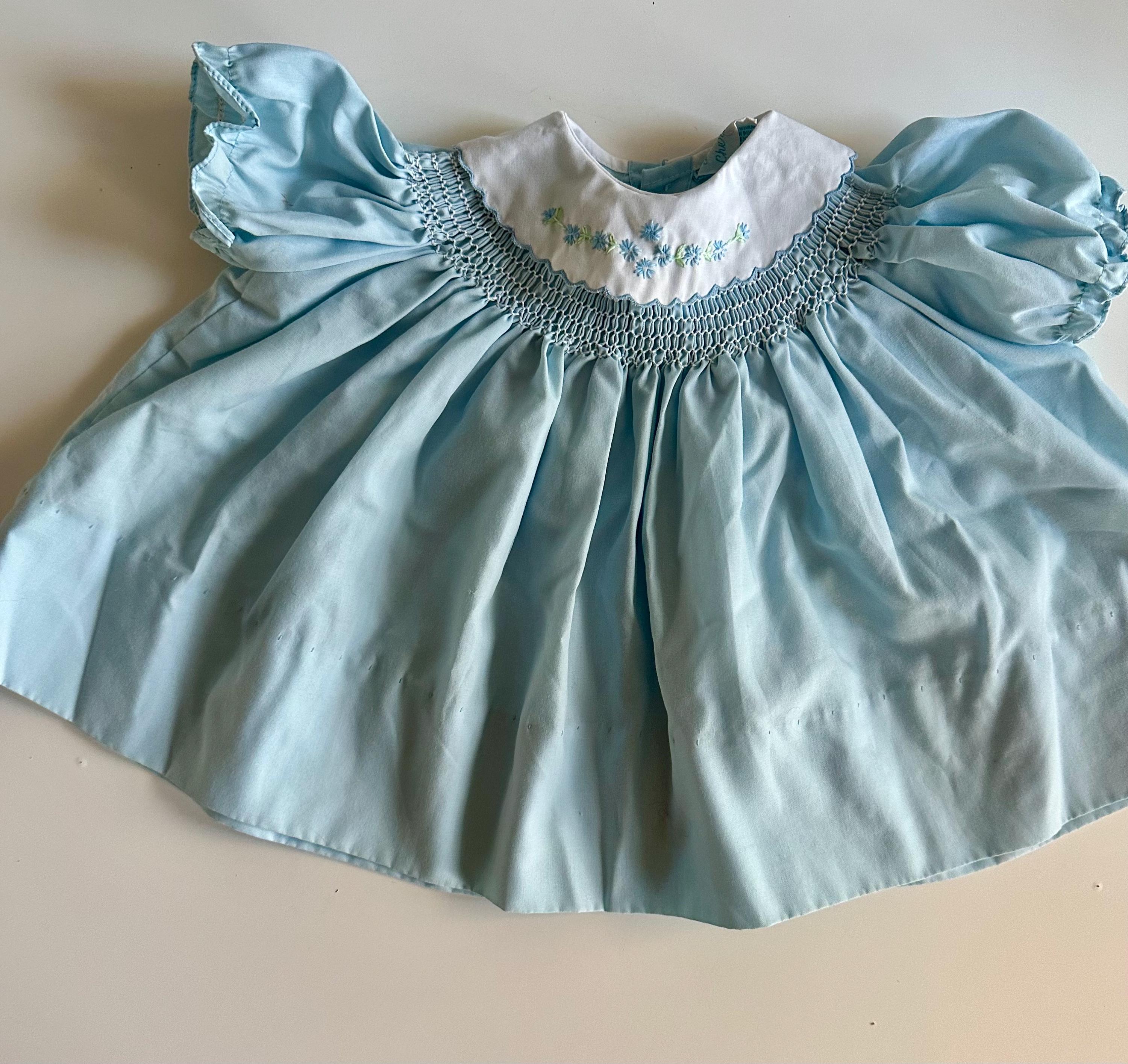 blue cherub dress SHERRI HILL - 57250 main image 0