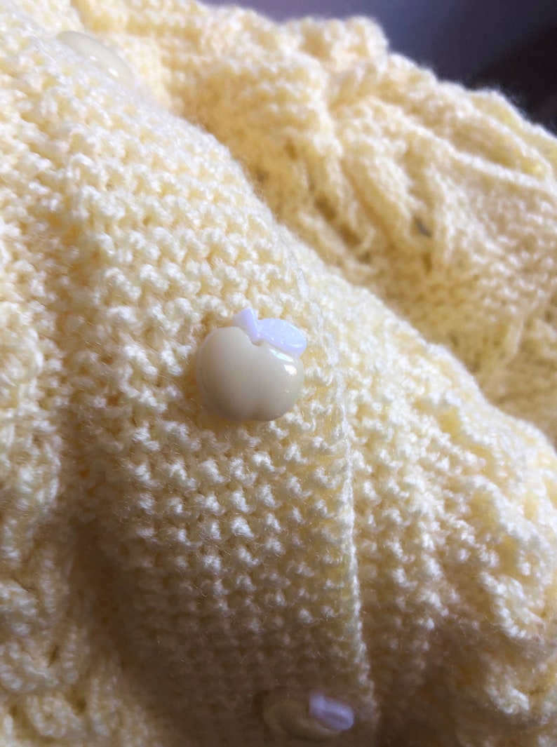 Retro Knit Baby Sweater Vintage Handknit size 2T 3T Toddler Hooded Sweater Vintage Toddler Jacket