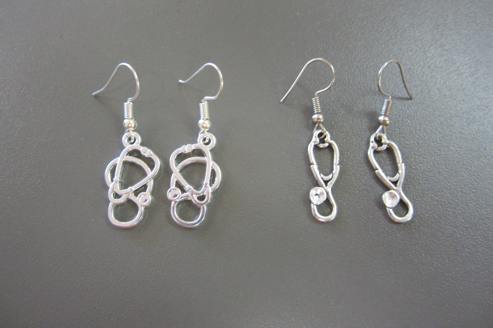 Stethoscope Earrings Doctor Earrings Nurse Earrings Etsy