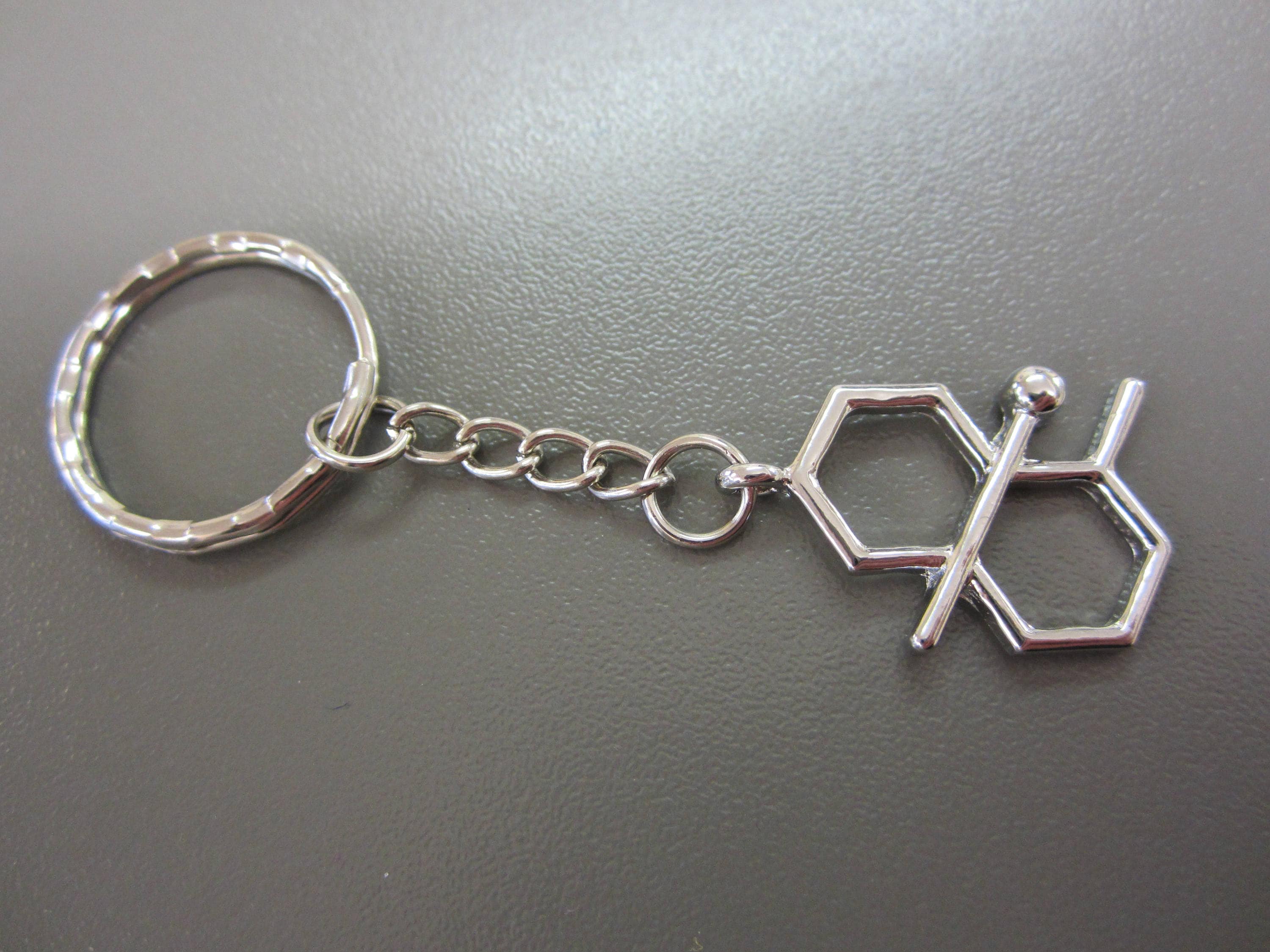 Science Keyring Science Key Ring Science Key Charm Whiskey Etsy UK