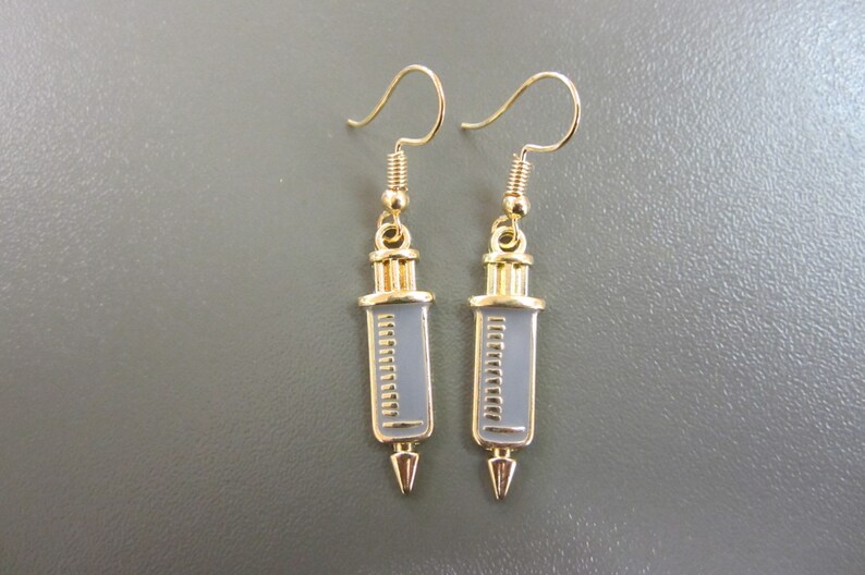 Stethoscope Earrings Doctor Earrings Nurse Earrings Etsy