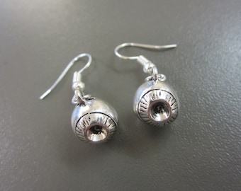 Eyeball Earrings, Anatomy Earrings, Optical Earrings, Optician Earrings, Ophthalmology Earrings, Optometrist Earrings