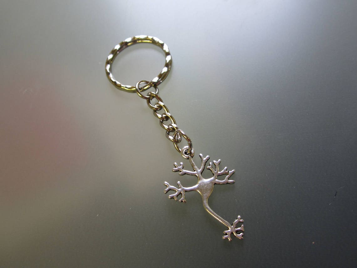 Science Keyring Science Key Ring Science Key Charm Atom Key Etsy UK