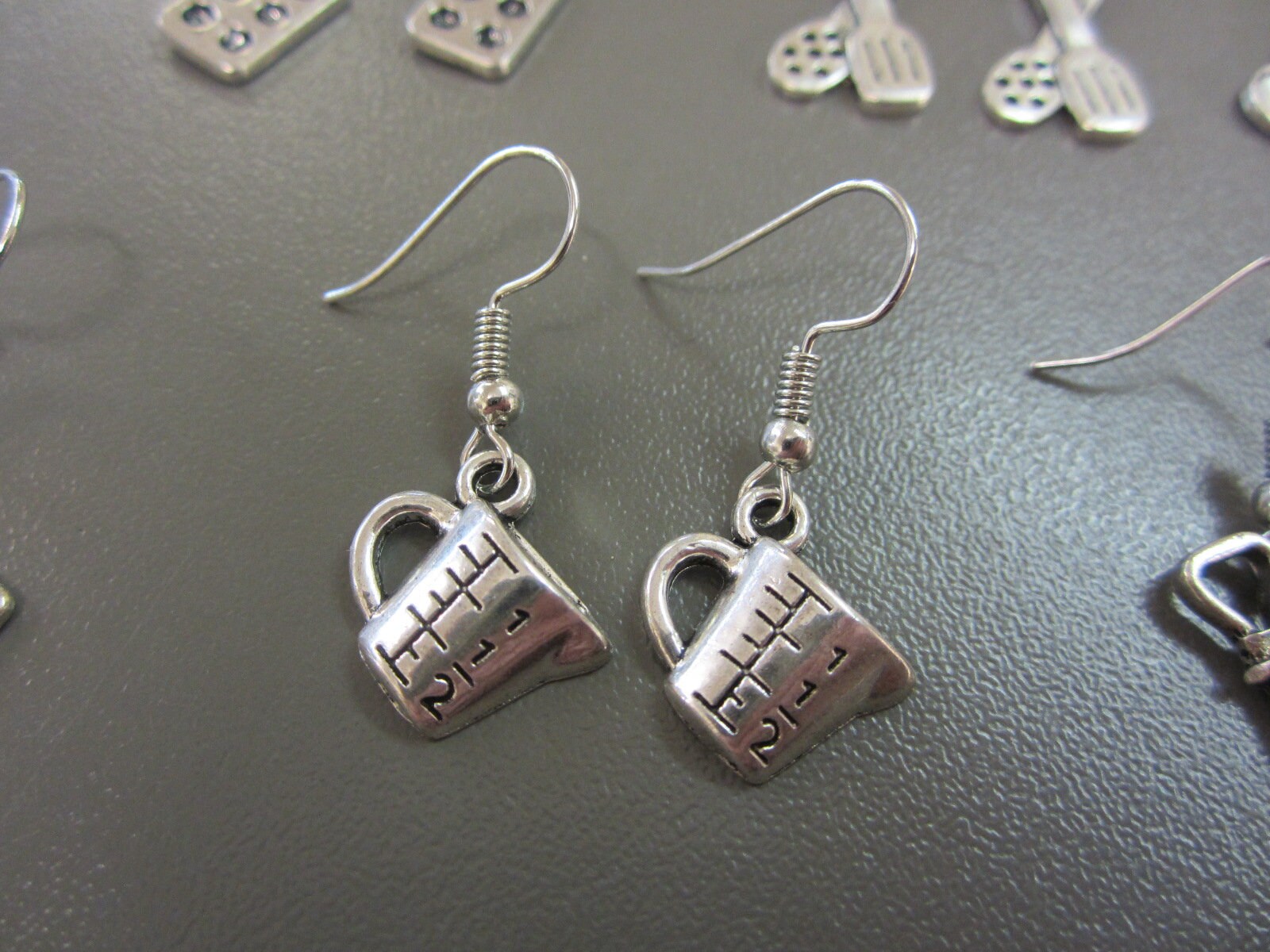 Baking Earrings Cooking Earrings Cookery Earrings Bake Etsy