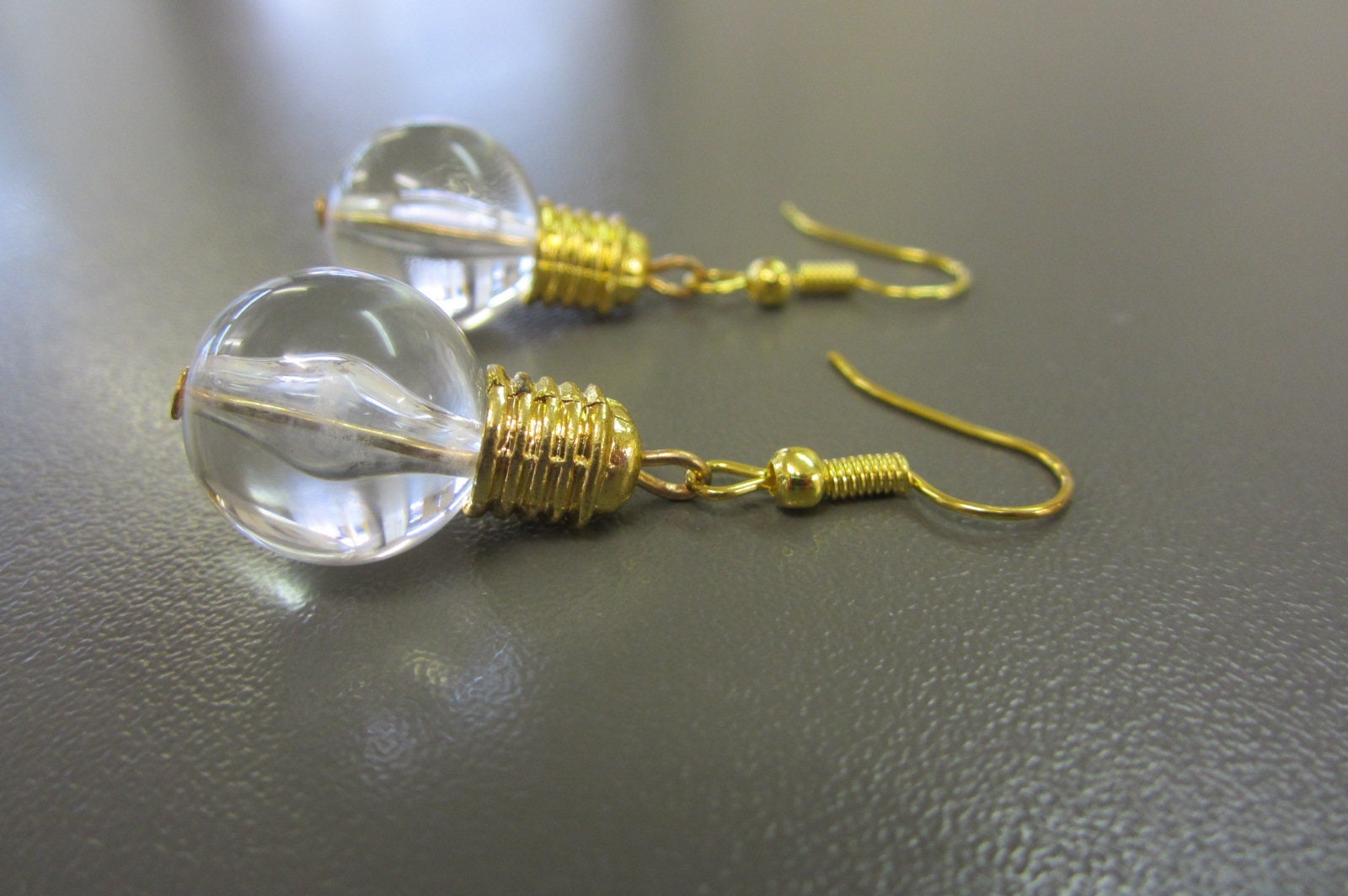 Light Bulb Earrings Plastic Bulb Earrings Imitation Light Etsy