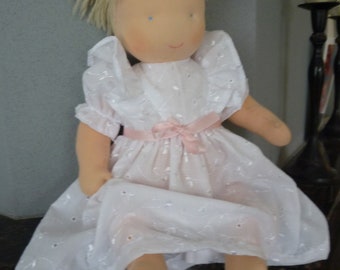 ribbon jointed doll