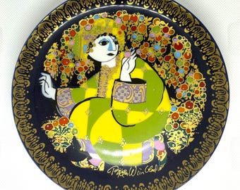 Rosenthal Studio Line Collectible Wall Decor Plate Aladdin and the