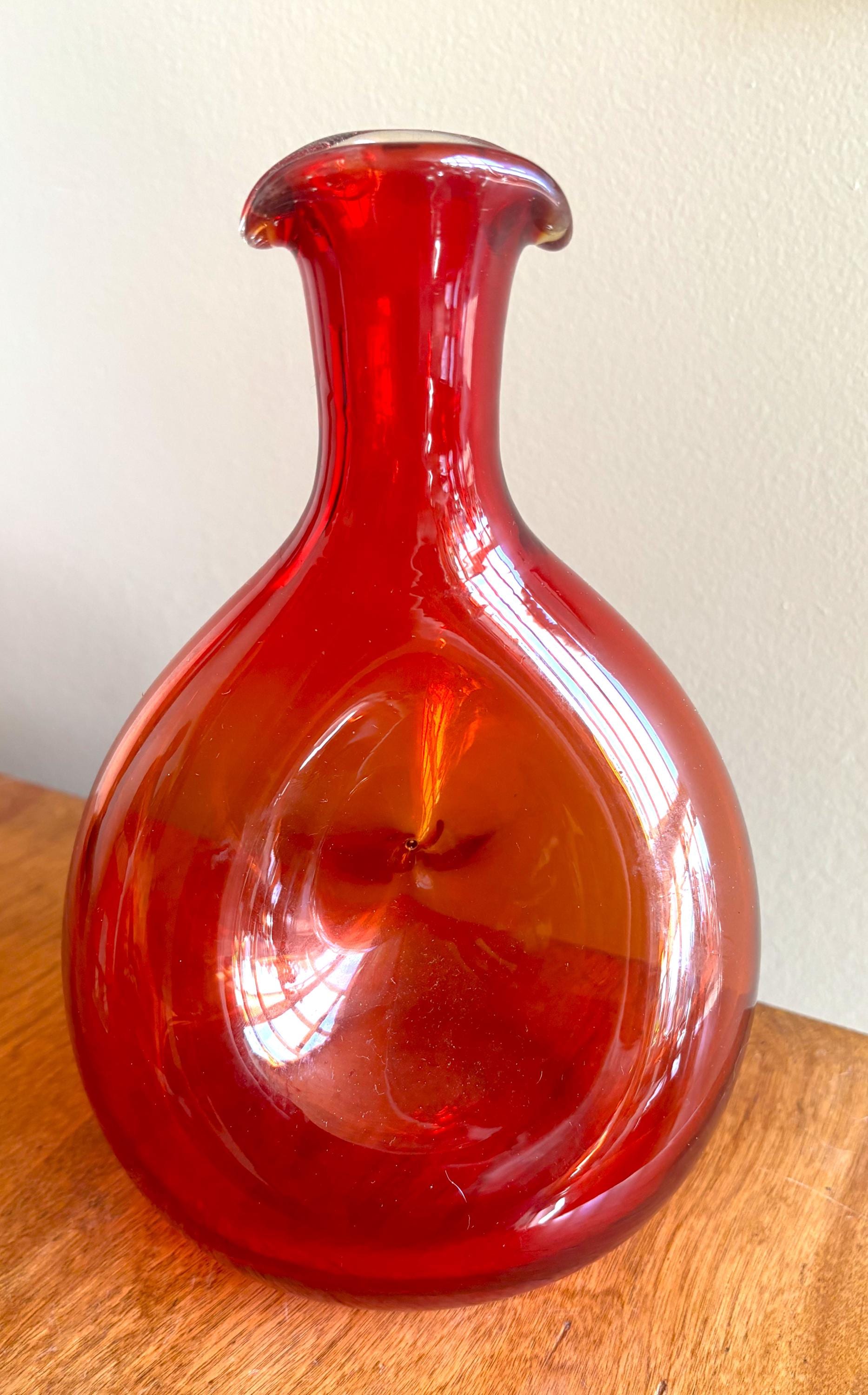 Blenko Glass - Etsy Canada