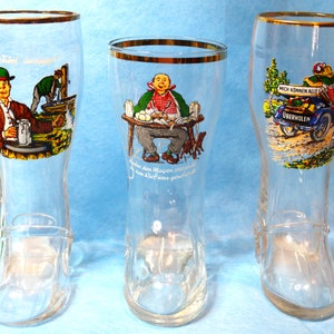 Boot beer glass -  Canada