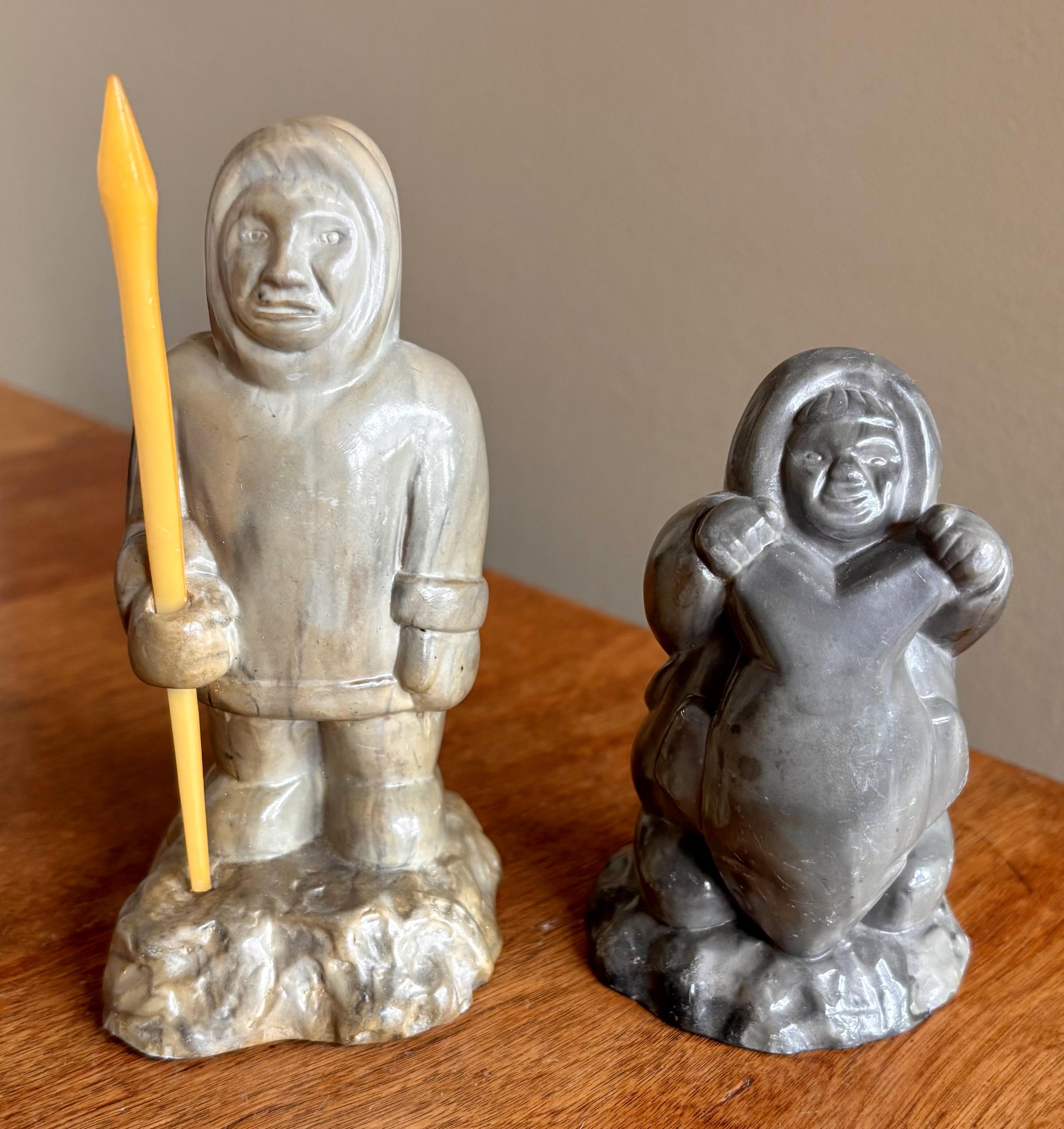 Inuit Eskimo Carving Sculpture - Etsy