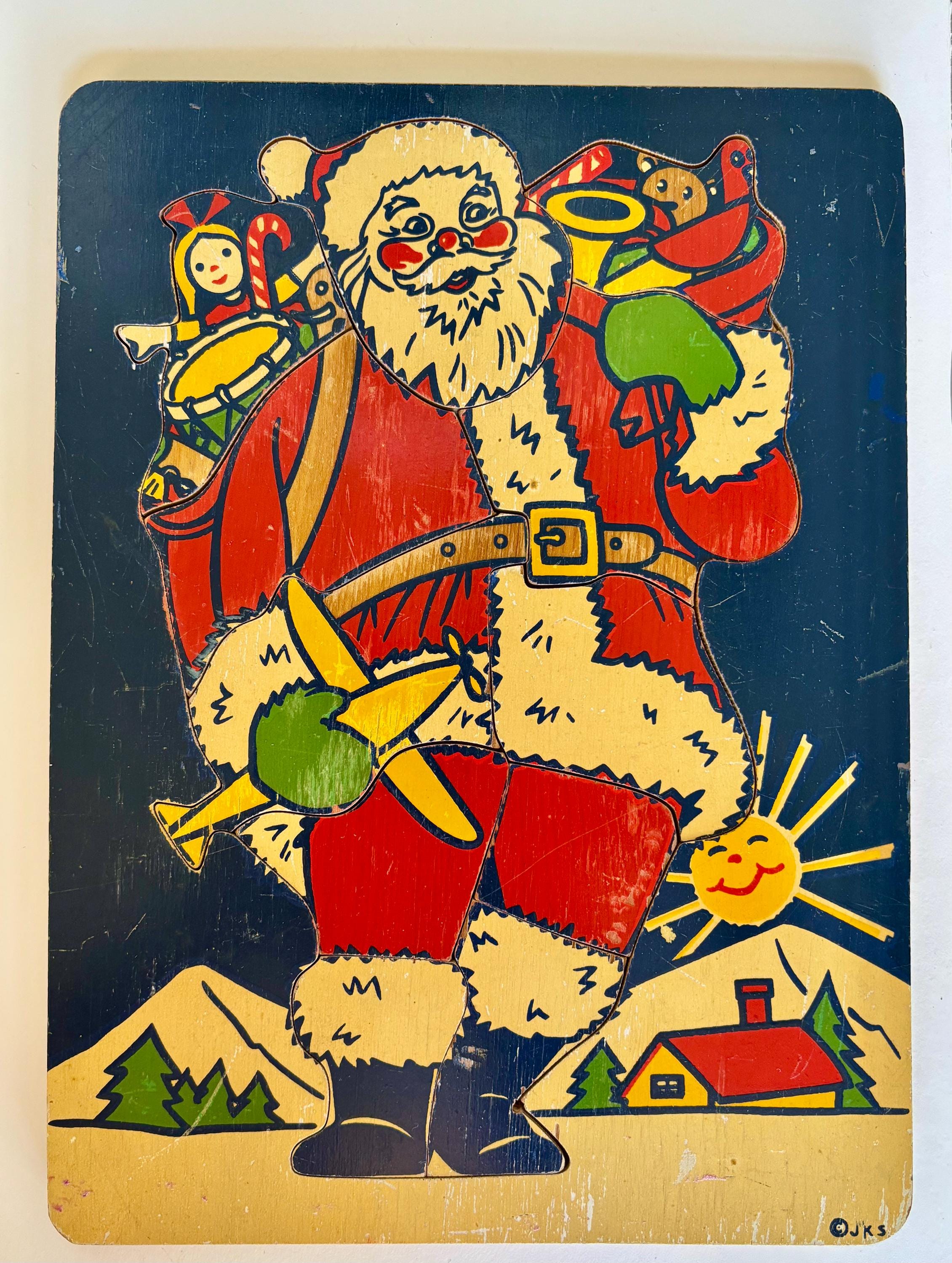 1930 Santa - Etsy