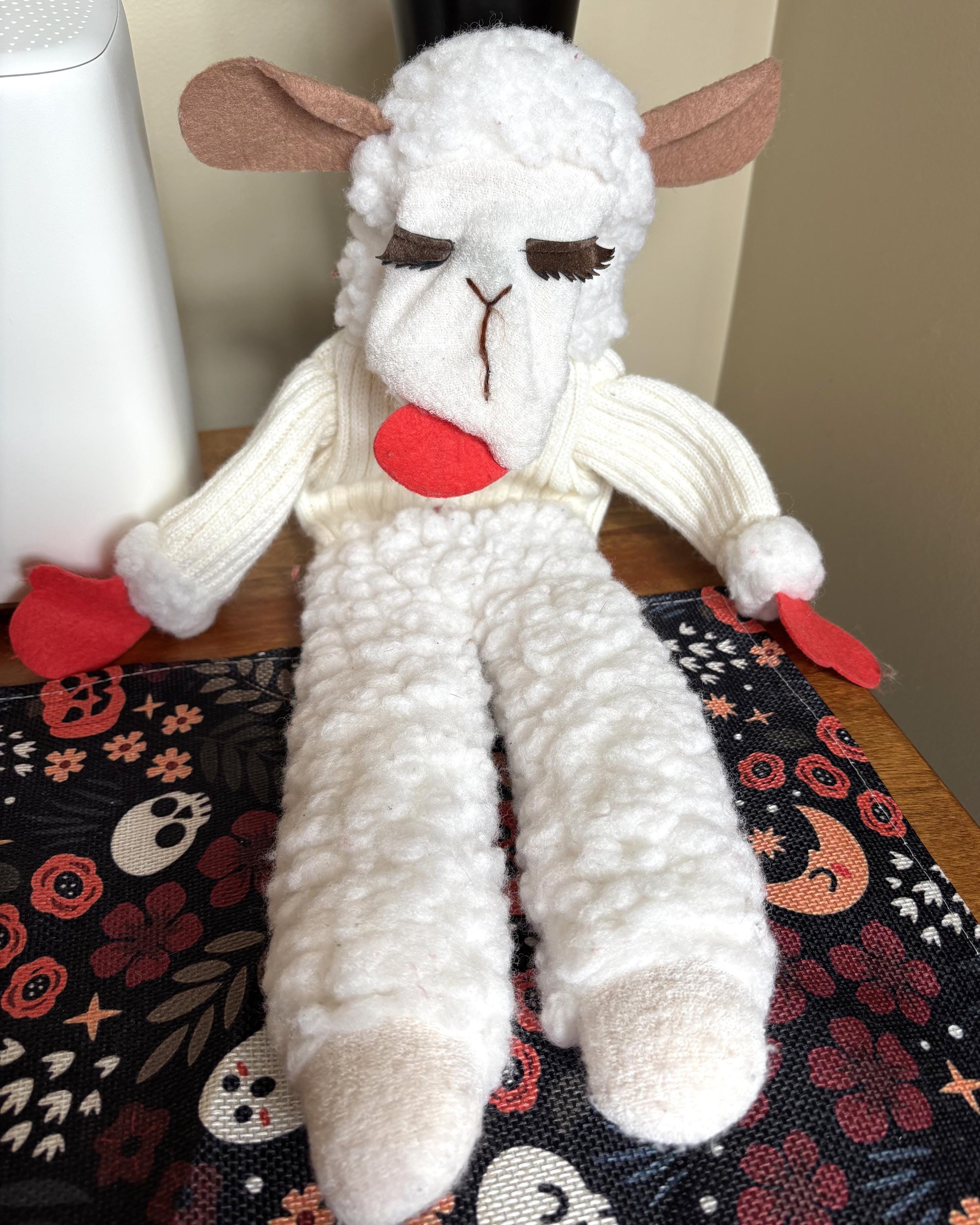 Vintage Lamb Chop - Etsy