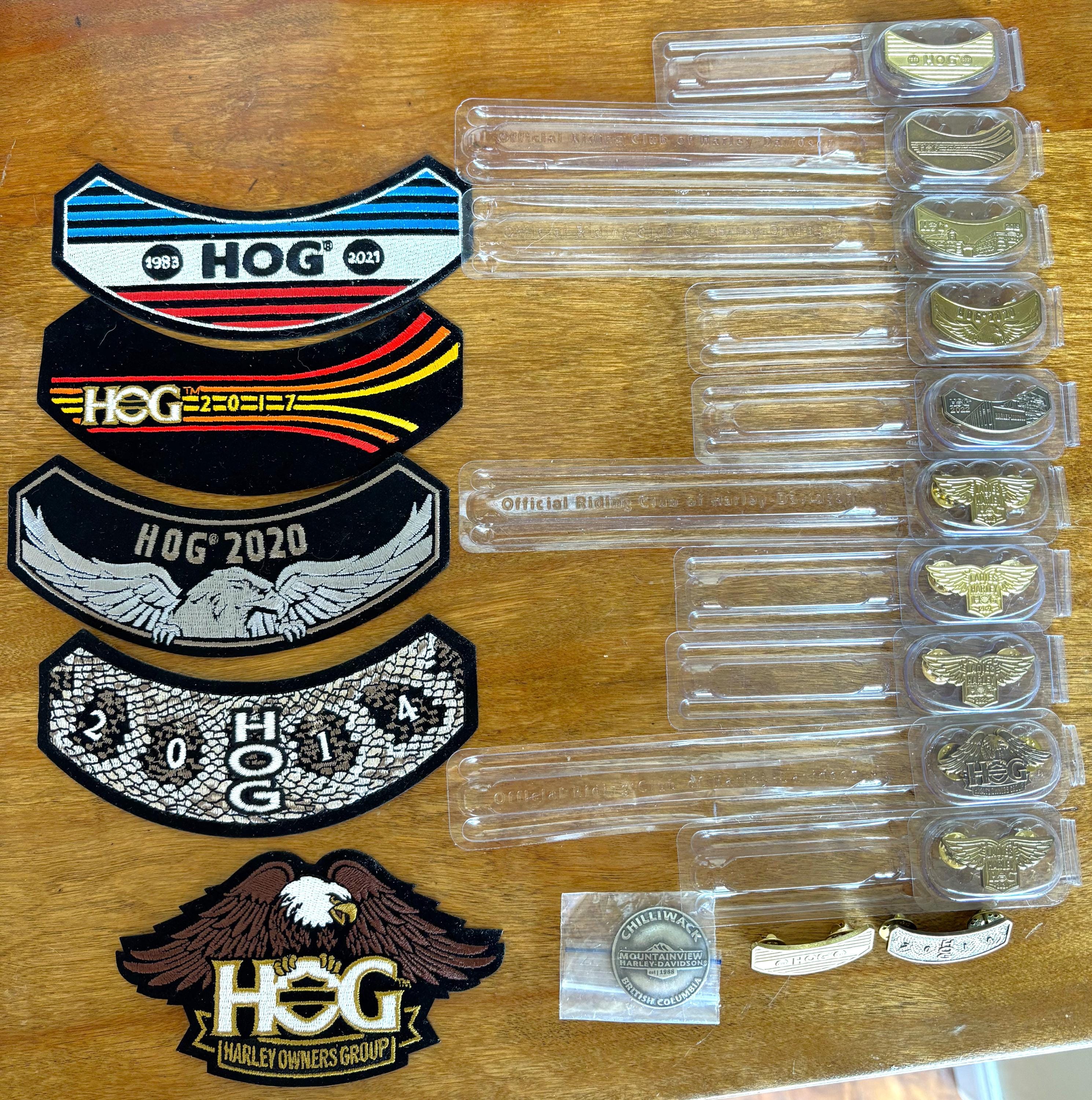 Harley Owners Pin - Etsy