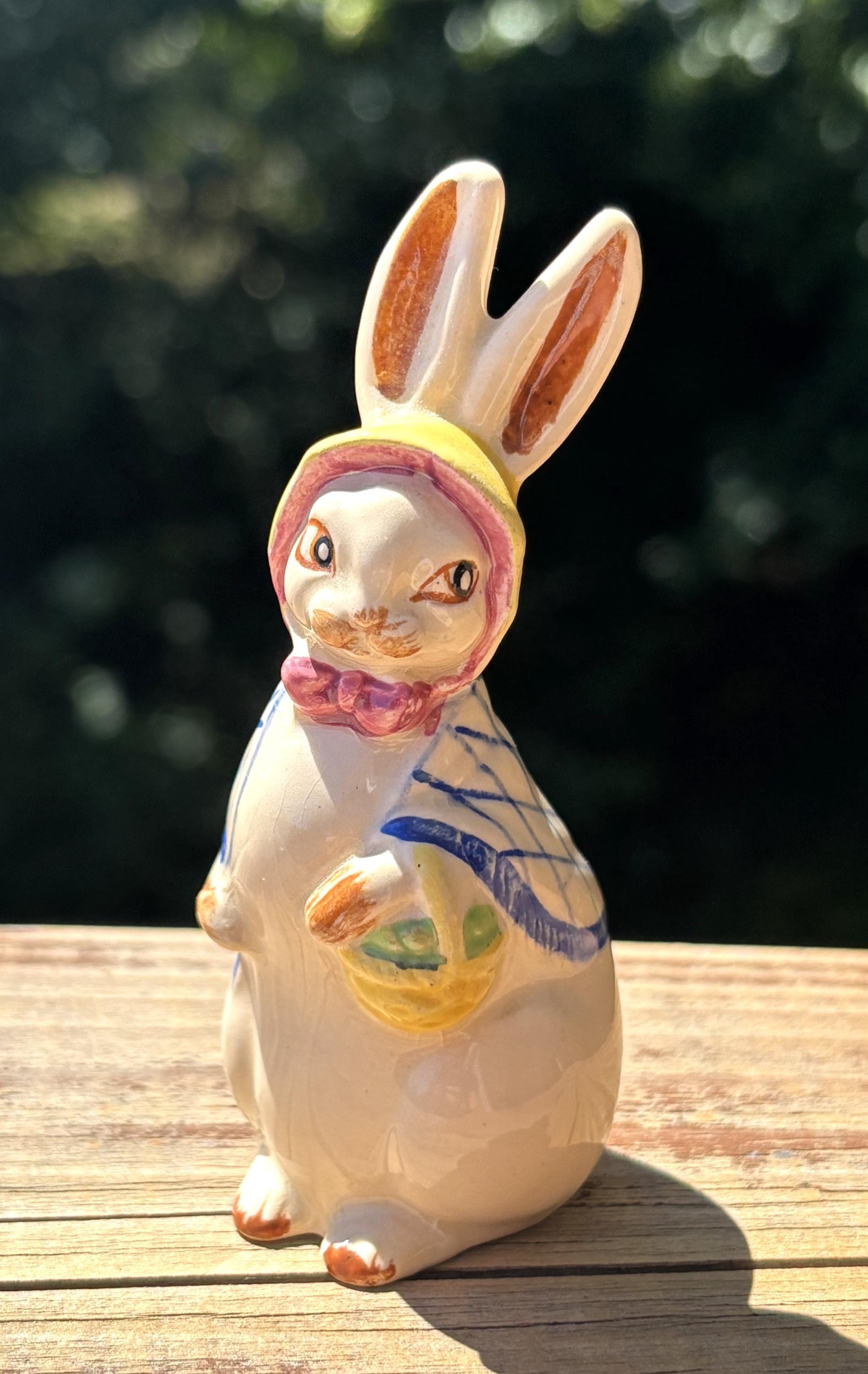 Josef Originals, Rabbits, Collectible Bunnies, Bunny Figurines, - Etsy