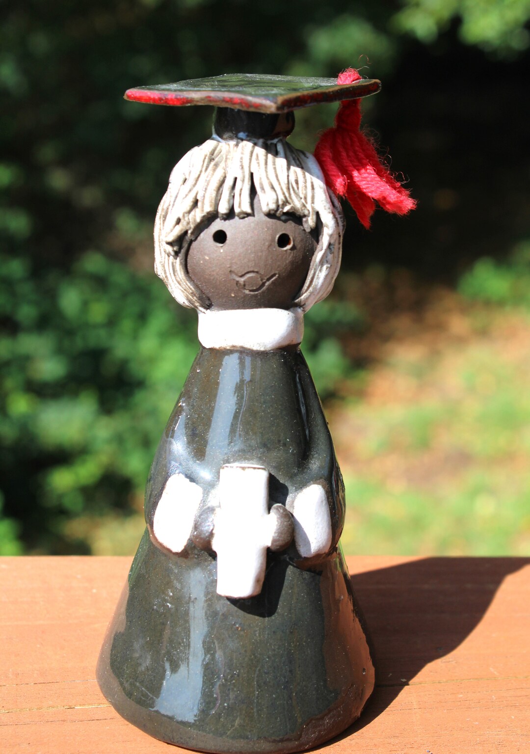 Vintage Swedish Mid-century Pottery Graduation Clay Figurine. - Etsy