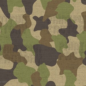 Military Linen digital paper army camouflage pattern fabric 12 digital papers 086 INSTANT DOWNLOAD image 4