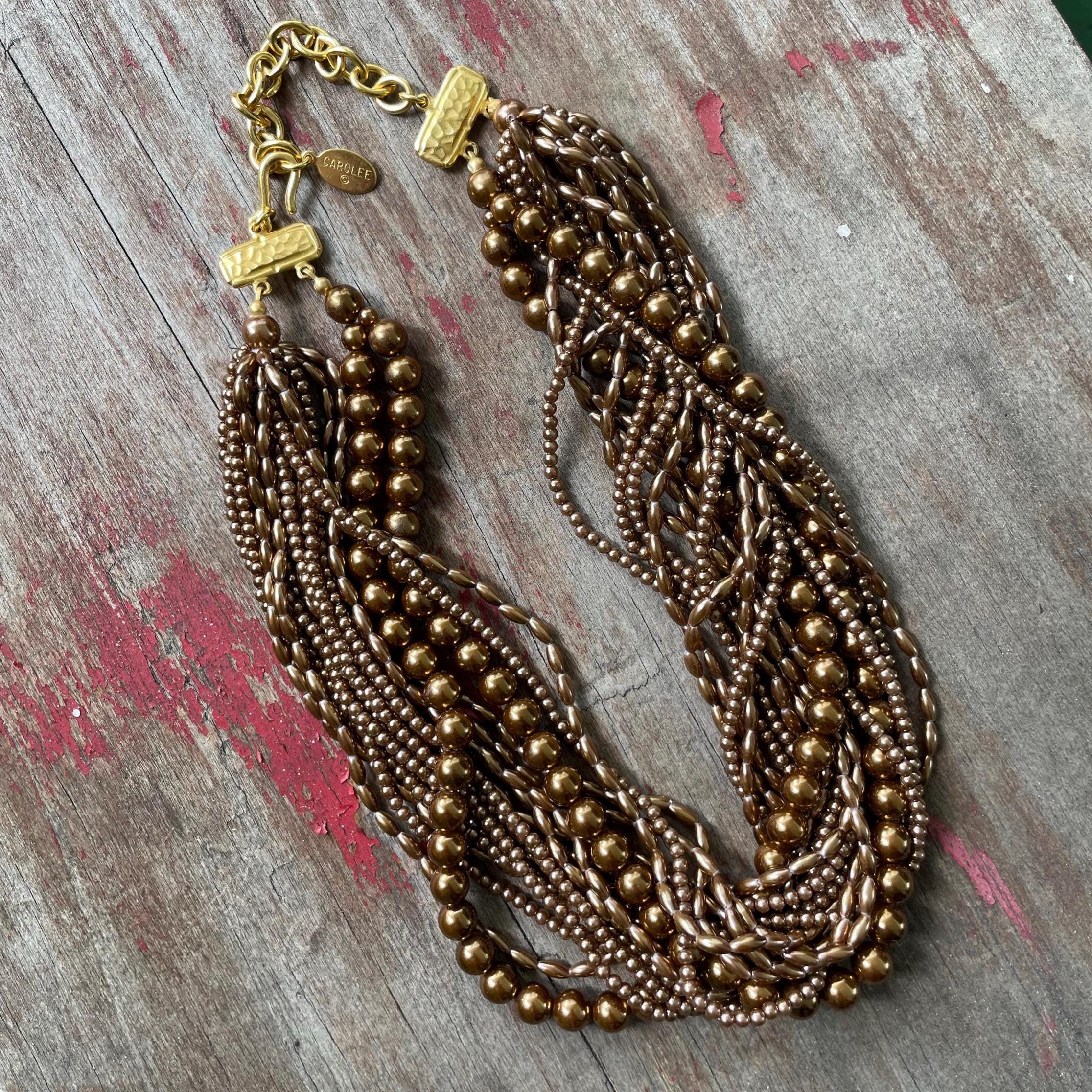 Carolee Pearls - Etsy