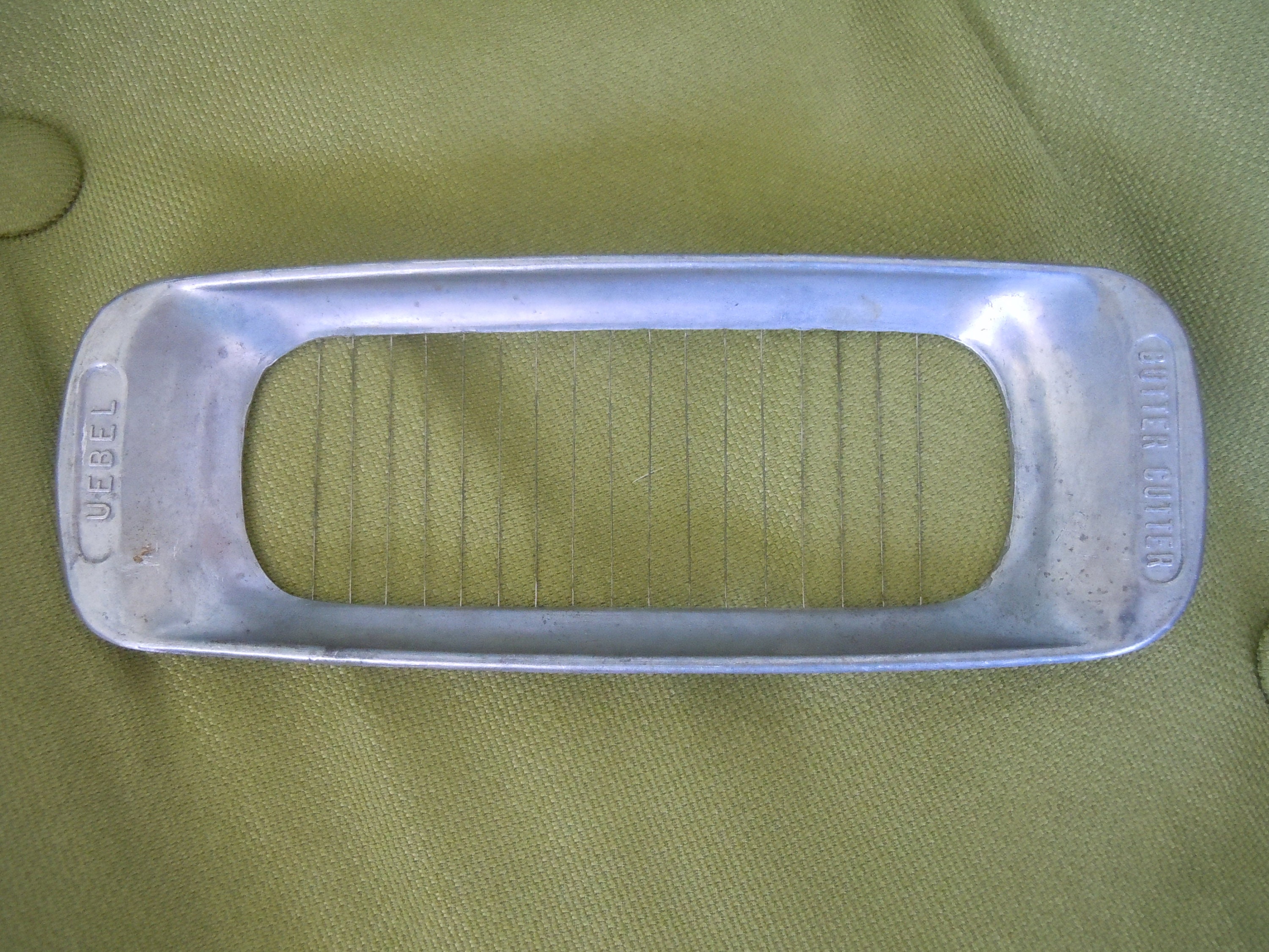 Vintage Butter Slicer / UEBEL Stick Butter Cutter / Crinkle Slicer for  Butter or Cheese / Retro Kitchen Gadgets / Country Kitchen Decor 