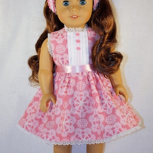 Pretty in Pink - 18 Inch Doll Clothes