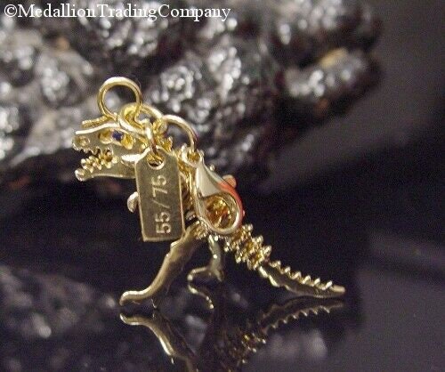 Coach t rex necklace best sale