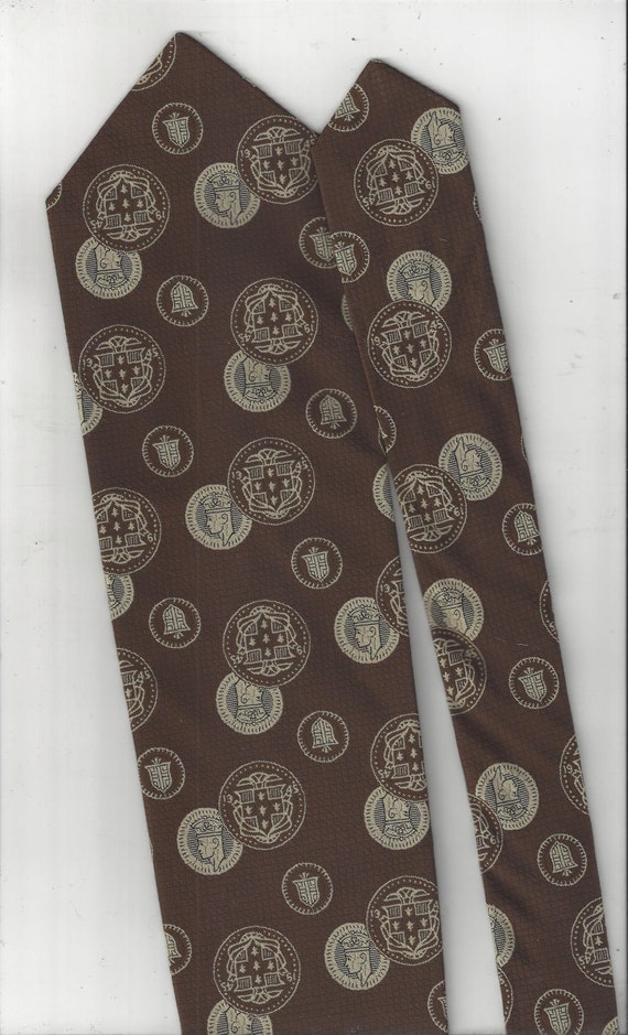 Towncraft vintage necktie by JcPenney lined 56 inc