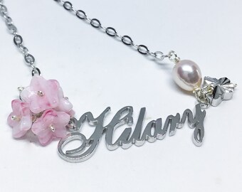 Blest Jewellery- Customize Pendant With 925 Silver,18 Inches 925 Silver Chain 