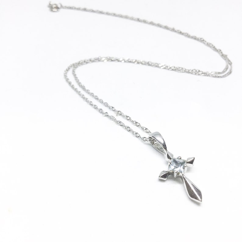 Pendant Blest Jewellery Cubic Zirconia With 925 Silver,18 Inches 925 Silver Chain\u00a0