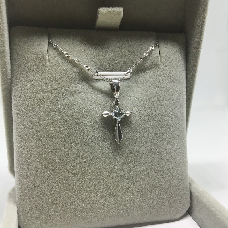 Pendant Blest Jewellery Cubic Zirconia With 925 Silver,18 Inches 925 Silver Chain\u00a0