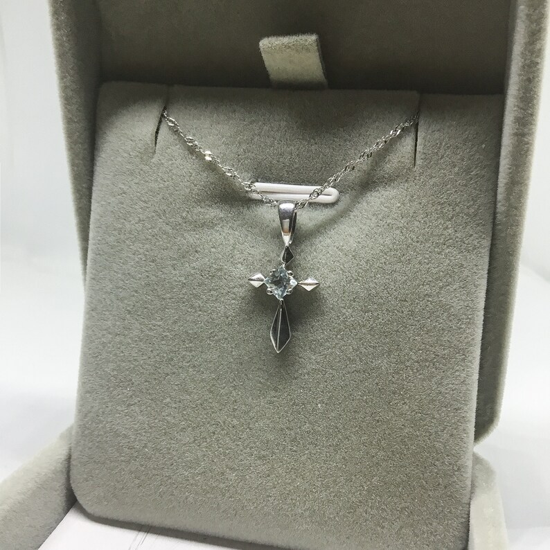 Pendant Blest Jewellery Cubic Zirconia With 925 Silver,18 Inches 925 Silver Chain\u00a0