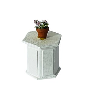 Dollhouse Miniature 1/2” Scale Table