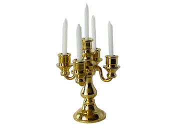 Dollhouse Miniature 1" Scale Candelabra