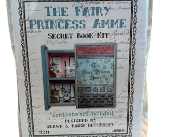 Robin Betterley The Fairy Princess Amme Secret Book & Furnishing Kit