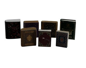 Dollhouse Miniature 1” Scale Faux Books