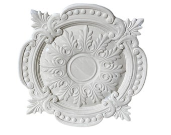 Dollhouse Miniature 1" Scale Ceiling Medallion