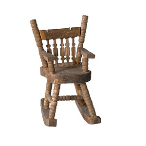 Mini rocking chair for crafts hobby lobby hotsell