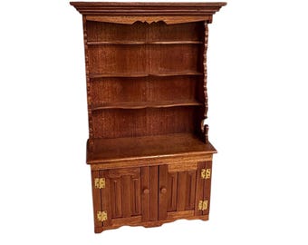 Dollhouse Miniature 1" Scale Hutch