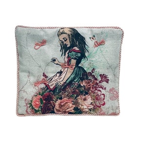 Dollhouse Miniature 1” Scale Alice In Wonderland Quilt