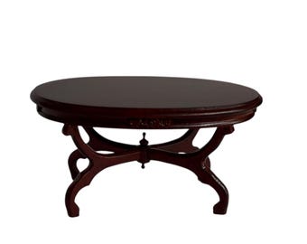 Dollhouse Miniature 1” Scale Bespaq Coffee Table