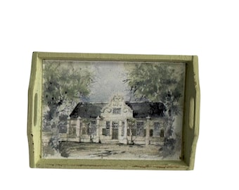 Dollhouse Miniature 1” Scale Tray